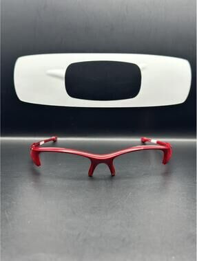 Oakley Flak Jacket Polished Red Frame